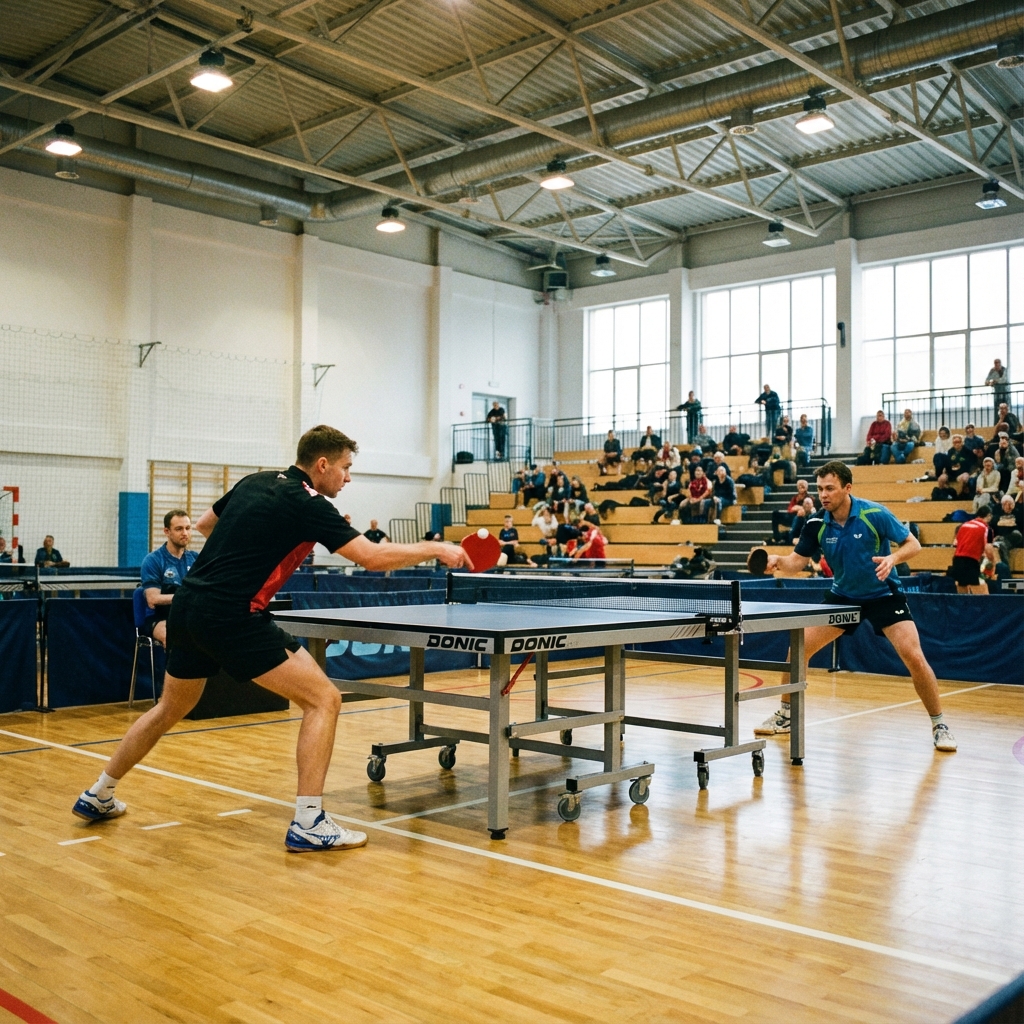 Novinka: Stolný tenis
