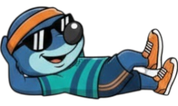 Mascot footer